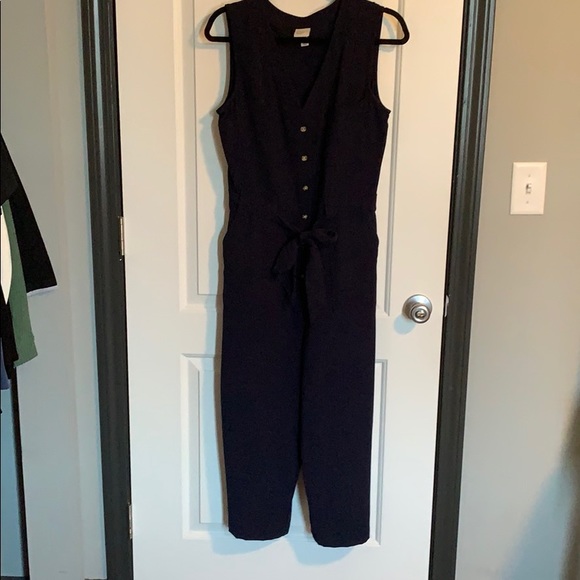 a new day Pants - A New Day Navy Jumpsuit